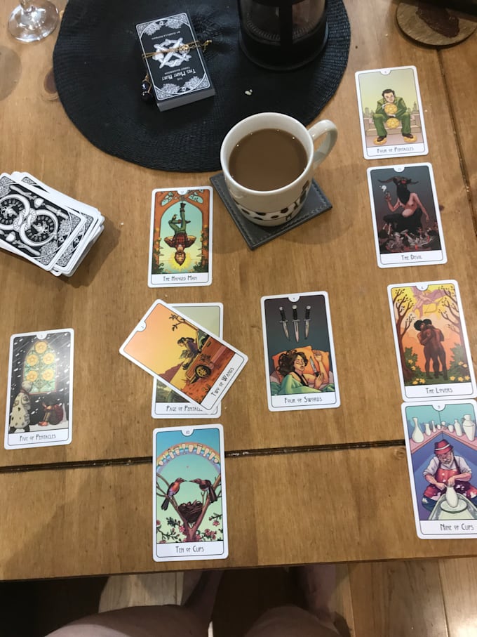 do a tarot reading via email for you