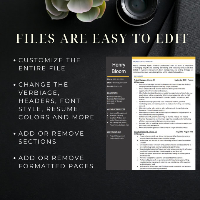 I will rejuvenate and upgrade your resume and linkedin - Image 4