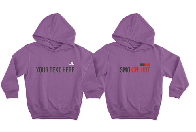 put your logo, text or image on tshirts