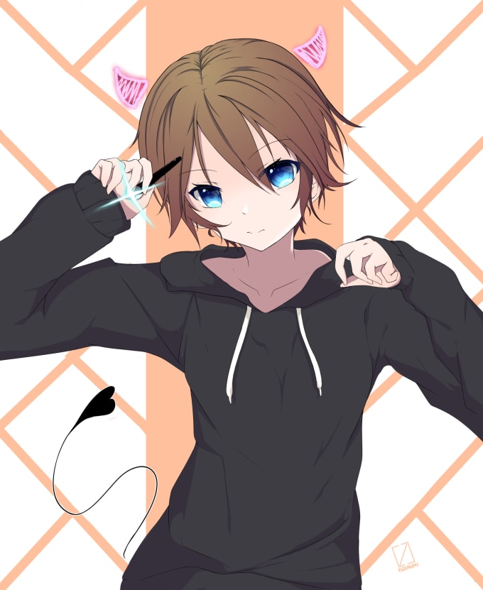 Make anime character designs fanarts anime and nsfws by Kizurumi Fiverr