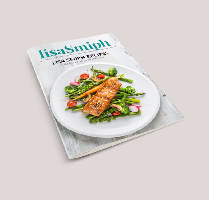 design a nice ebook and magazine with adobe indesign