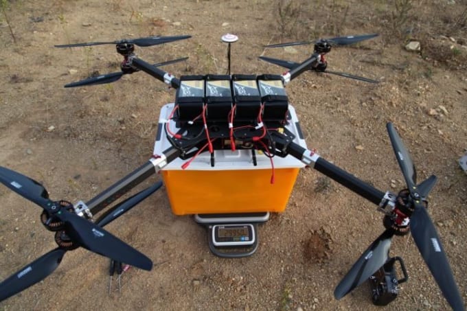 Develop your drone flight controller and ground station by