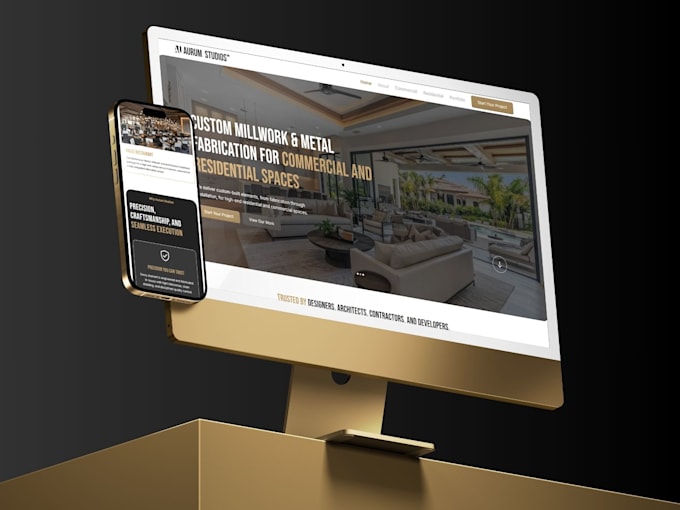 design and develop a custom webflow website for your business