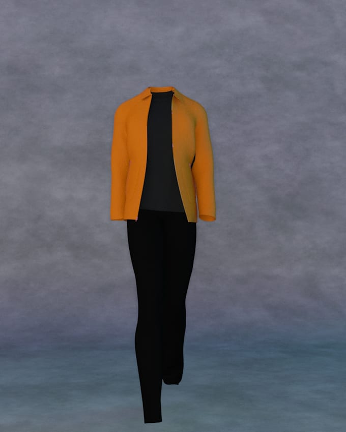 Create your clothing designs for you in 3d by Oladimejiab Fiverr - Main Image