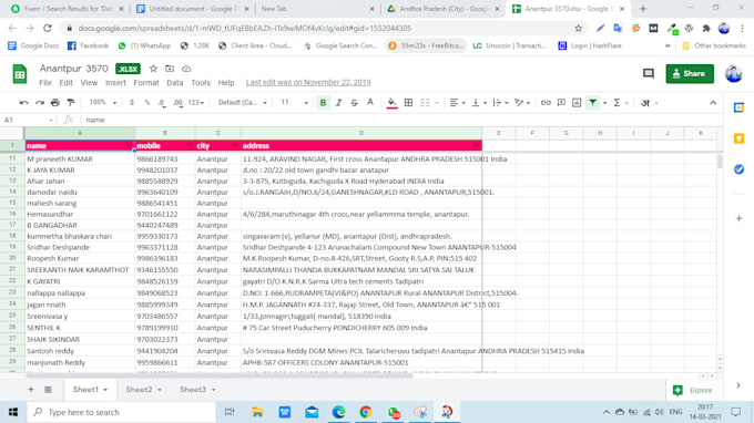 usa UK india leads email id mobile contacts largest database