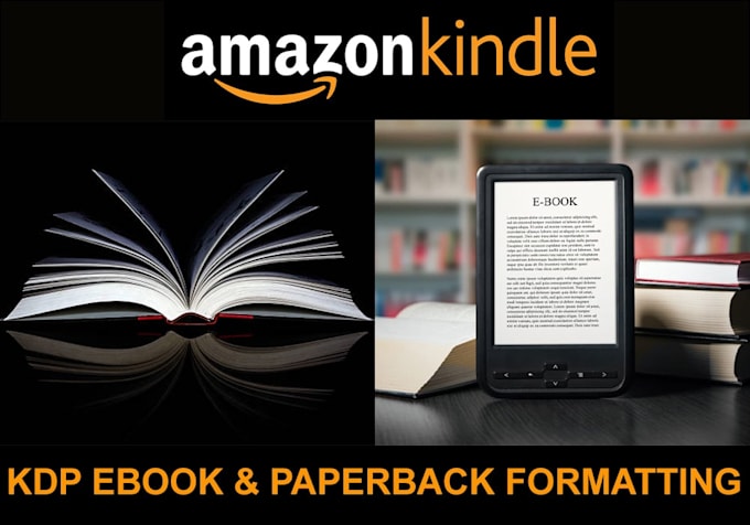 format ebook and paperback for kindle, ingramspark and lulu
