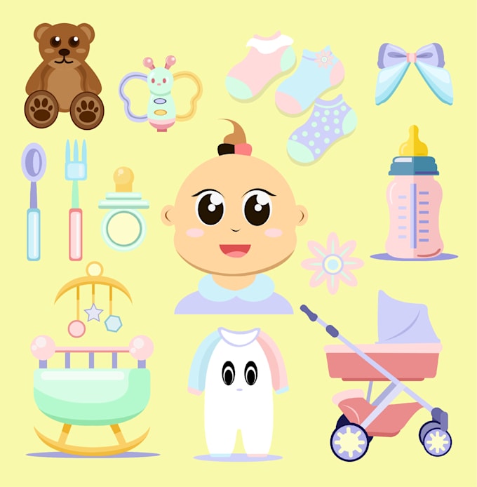 illustrate any clipart or icon you need