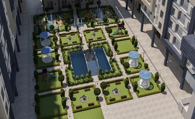 do 2d and 3d landscape design