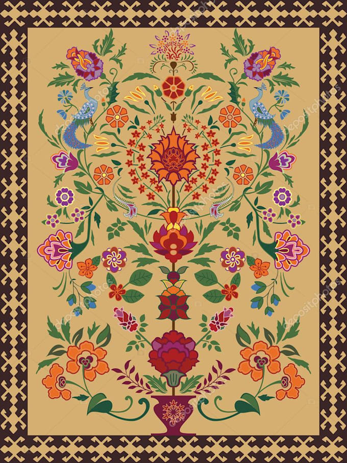 made carpet designs for you
