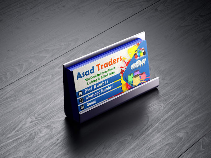 design professional business card