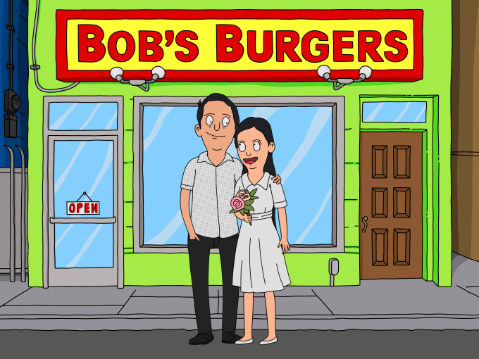 Make a custom portrait in bobs burgers style by Chanooi | Fiverr