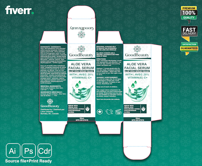 make product label and packaging design and its mockup