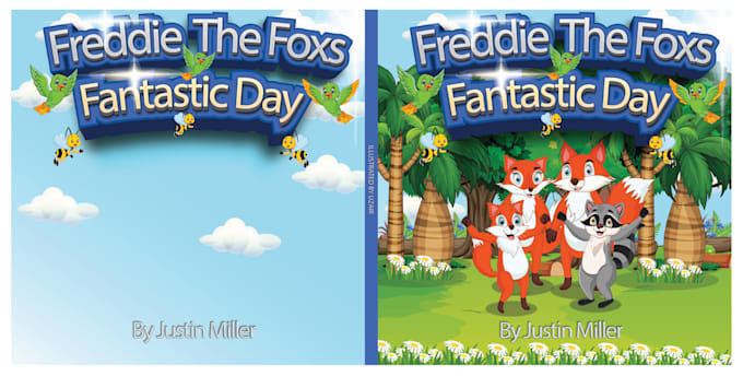 create stunning childrens book illustration and picture book artwork