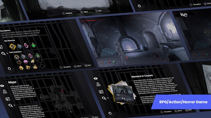 design pro UI UX for your game and app
