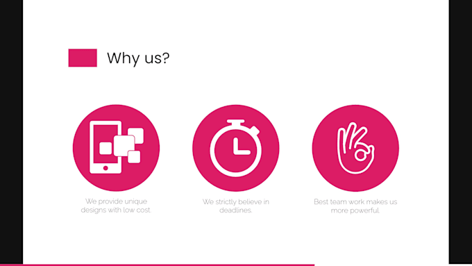 create a pitch deck