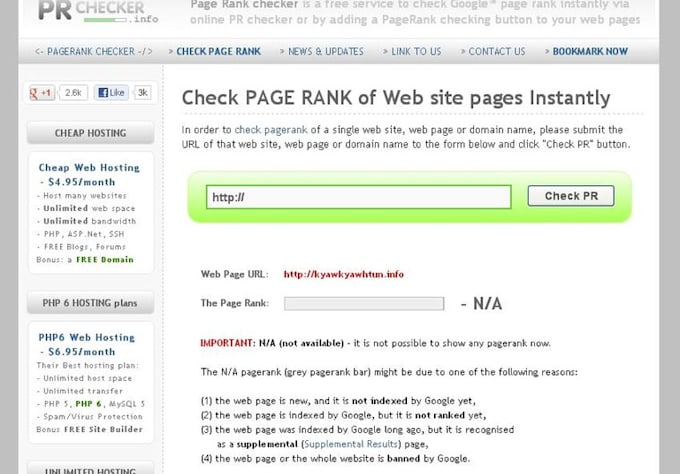 get 10000 visitors to your site or url