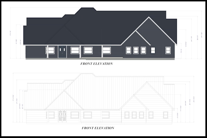 architect draftsman create house plans 2d floor plan architectural drawings