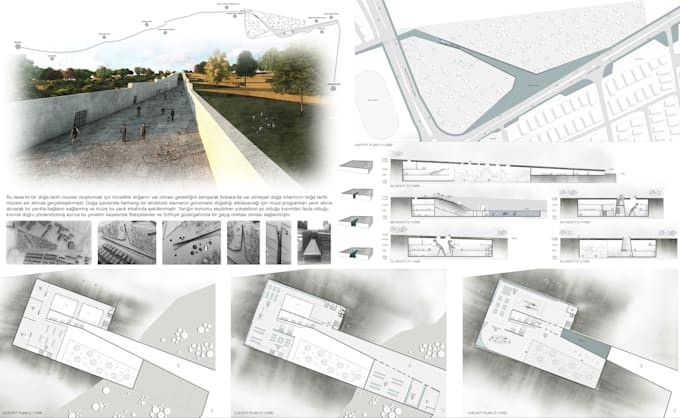 do architecture poster design