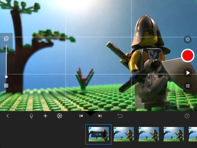 Stop Motion Animation App To Make Lego Movies Brick Flicks: A