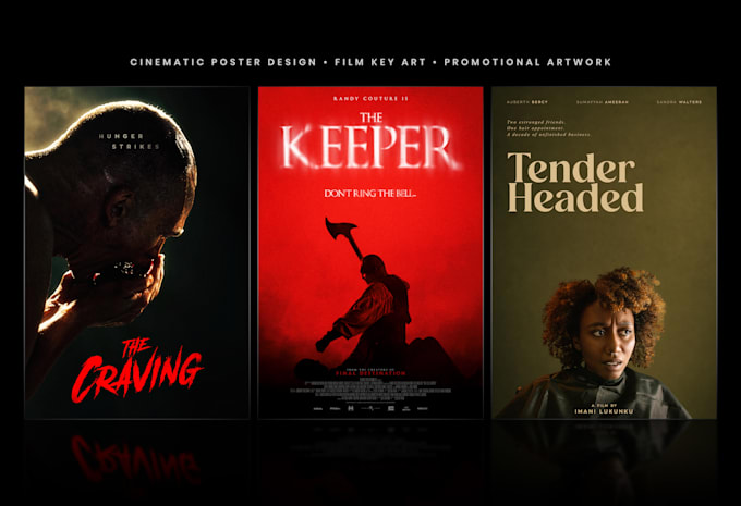 design a professional movie poster