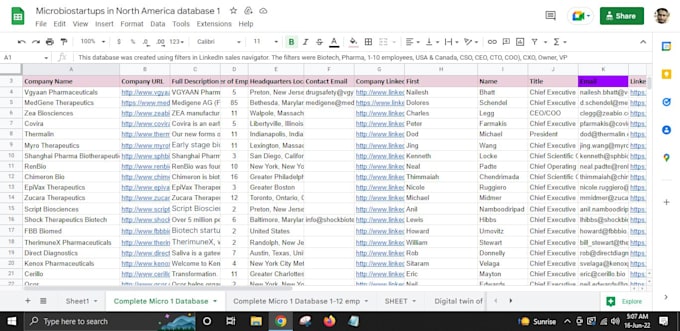 excel data entry, copy paste and virtual assistant job