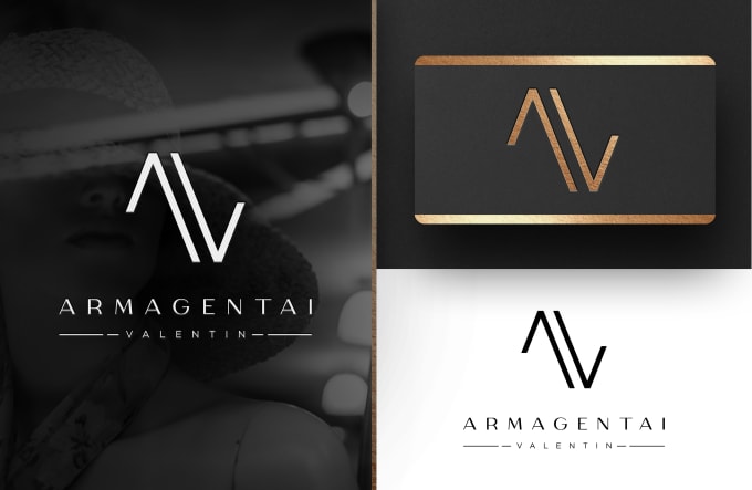 do modern custom minimalist unique business logo design - Image 3