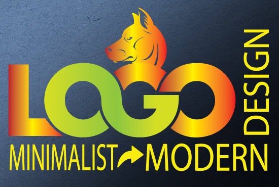 create modern minimalist business logo design