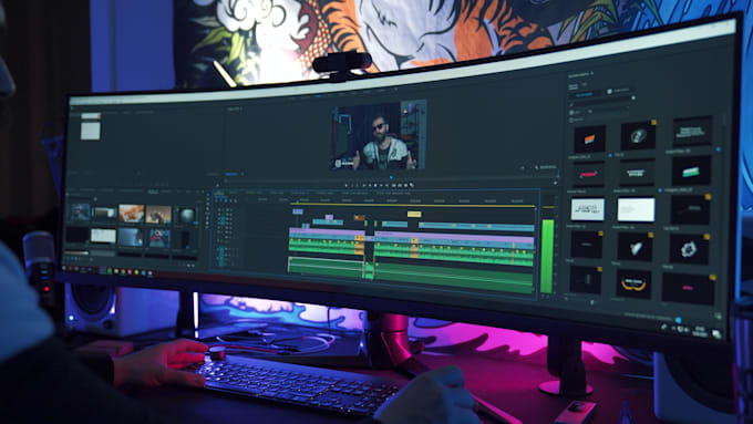 teach basic video editing in adobe premiere pro