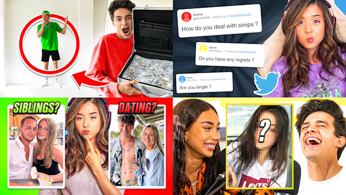 design custom youtube thumbnail in 24 hours