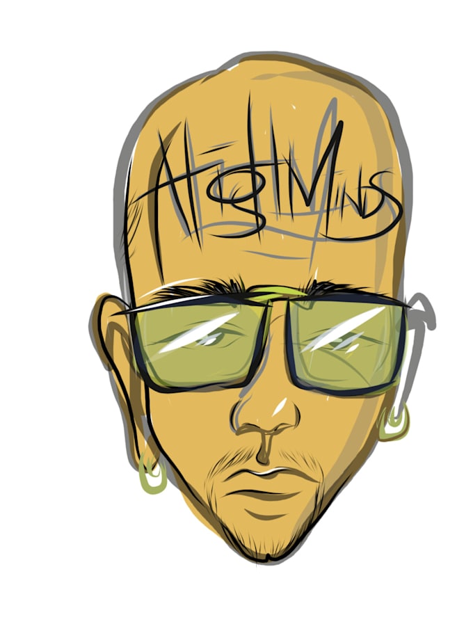 draw your stunning face with this style