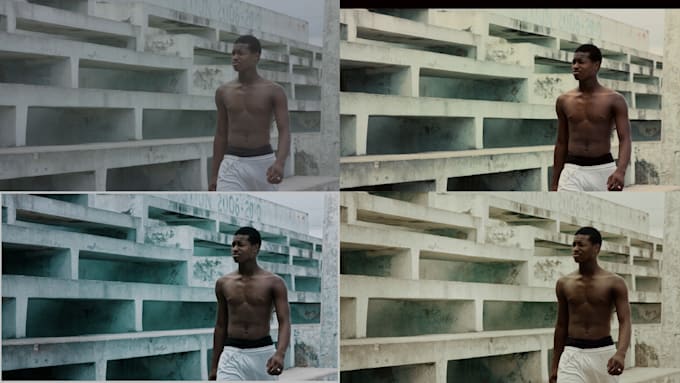 color grade your video professionally