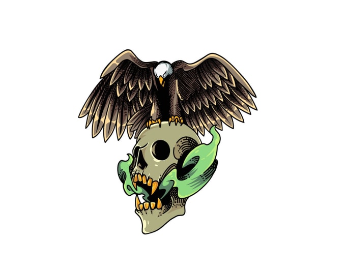 create gorgeous eagle logo for your business only 12 hours