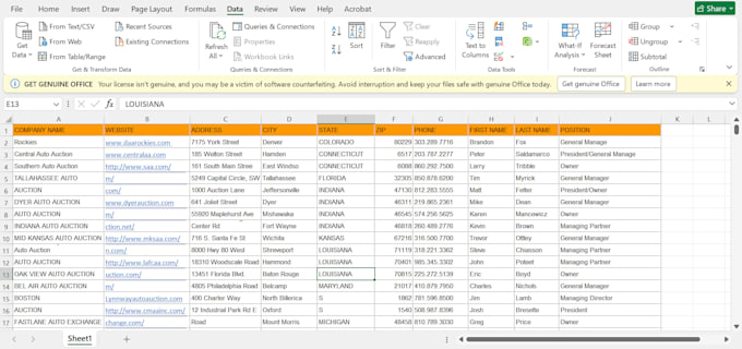 do data entry service