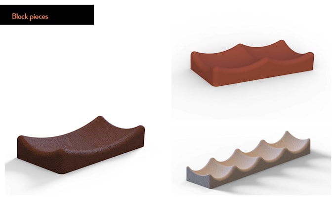do a simple 3d model on solidworks and keyshot render
