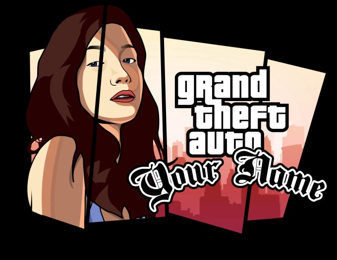 Turn your photo into gta san andreas art style by Winwin0214 | Fiverr