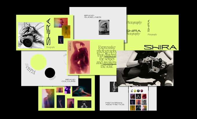 create your high end brand identity