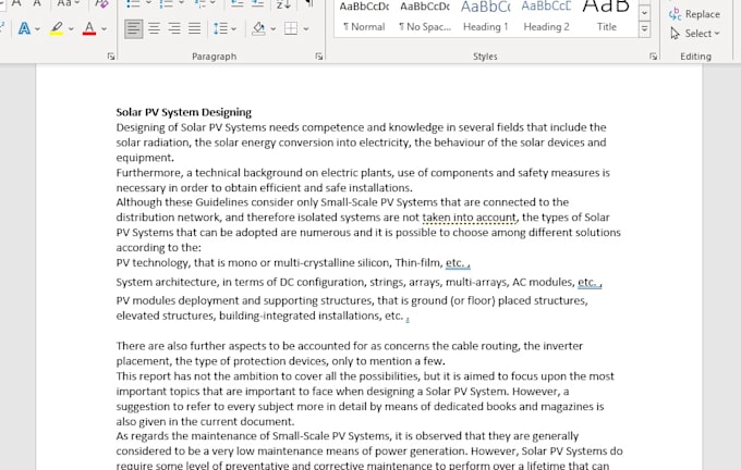 write articles and blog posts on solar energy