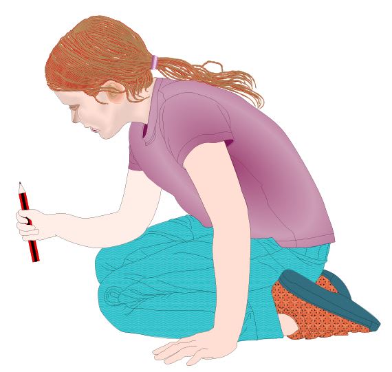 make digital illustrations, animals, plants, humans