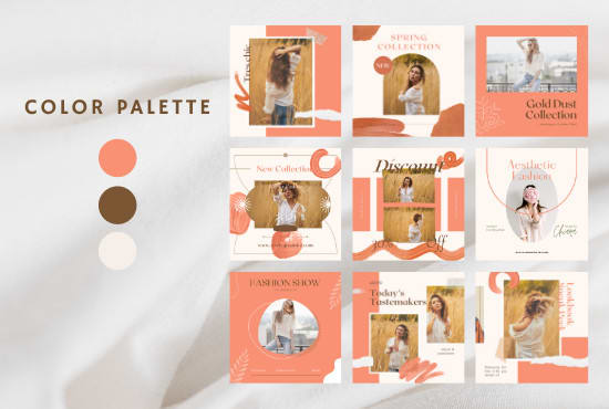 create canva instagram post and story templates for you