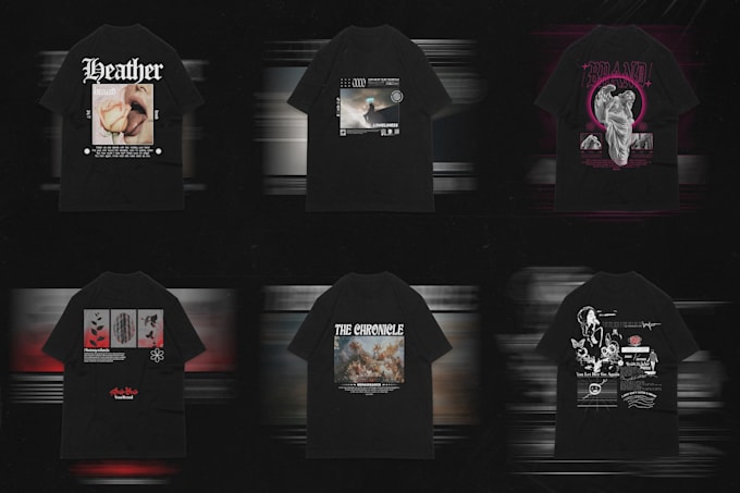 design unique streetwear t shirts, hoodies etc for you