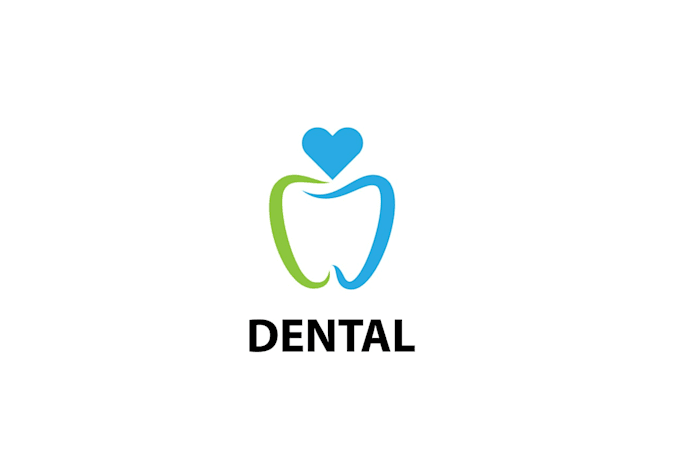 excellent dental logo with my creative thinking