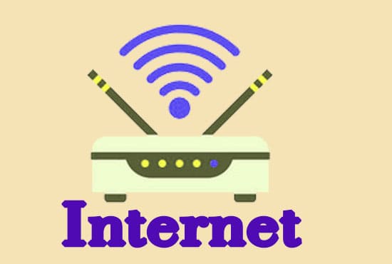 create professional modern internet and web logo design