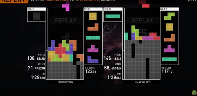 Coach you in multiplayer tetris by B0kch0yb0y Fiverr