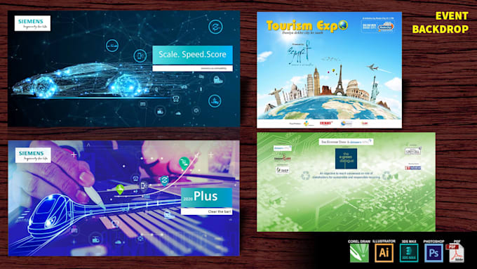 do anything in coreldraw and graphic design professionally