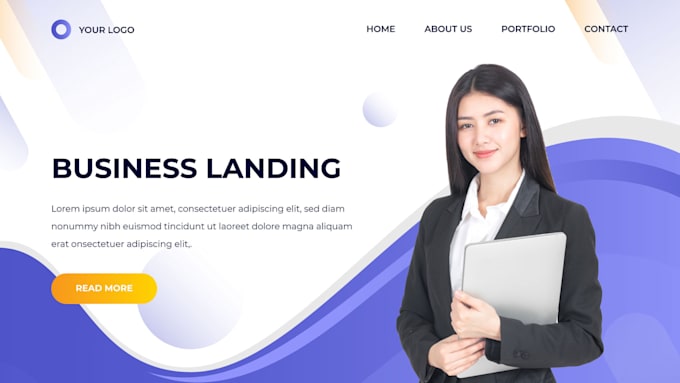 build a mobile responsive wordpress website design for your business
