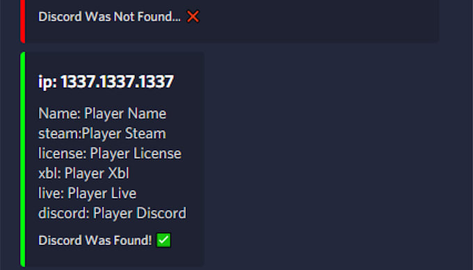 Fivem Server Logs To Discord