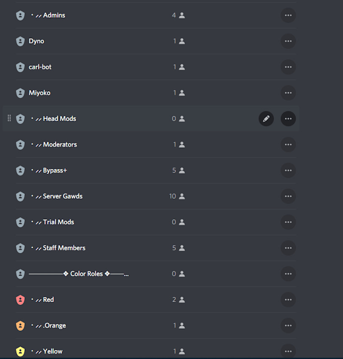 make professional discord server for you