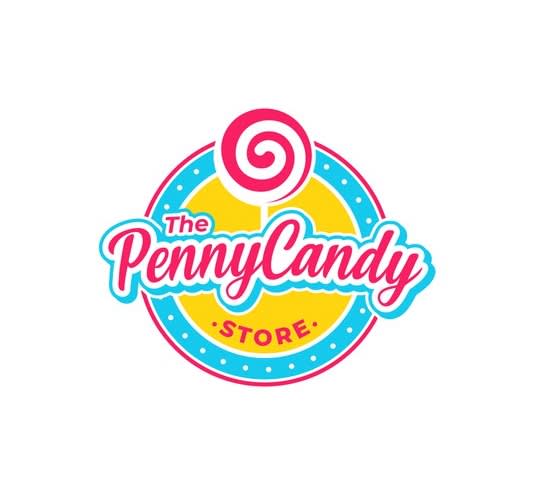 create a beautiful candy business logo design