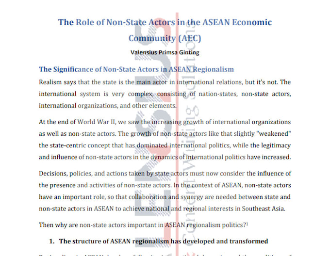 write on international relations, political science and foreign policy
