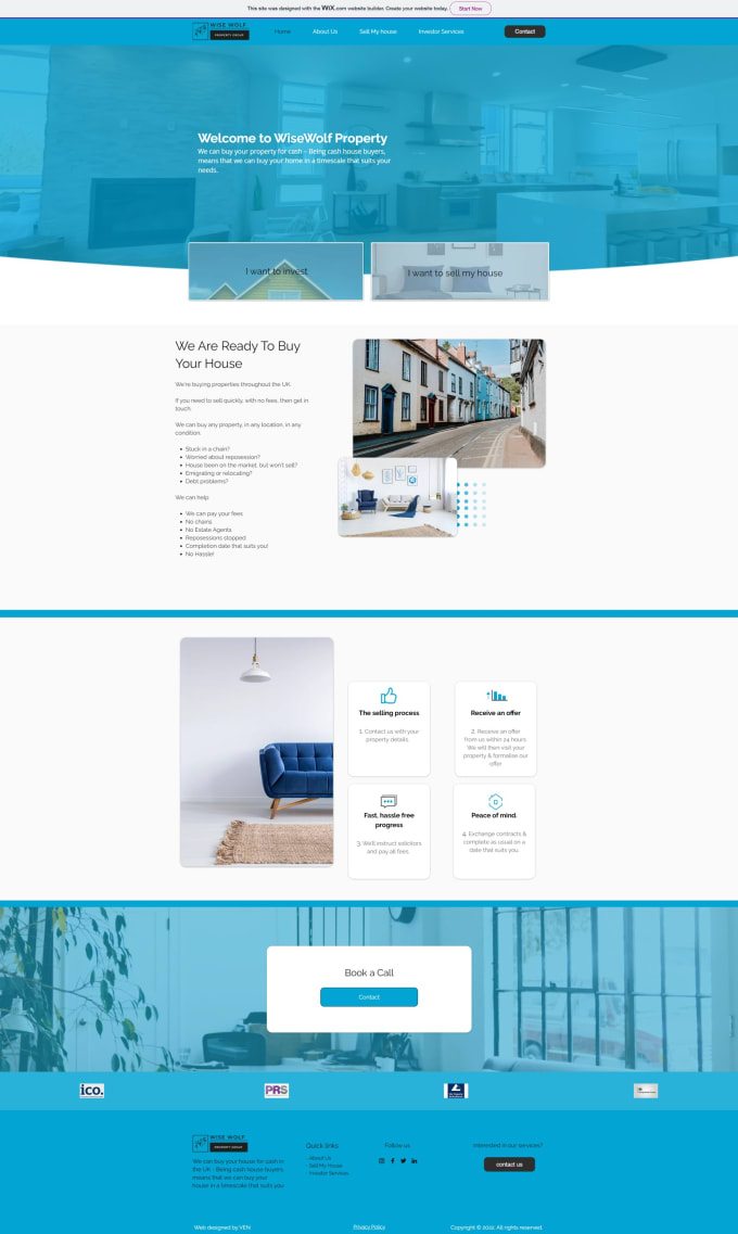 I will design wix website, build wix website and do wix website redesign - Image 3